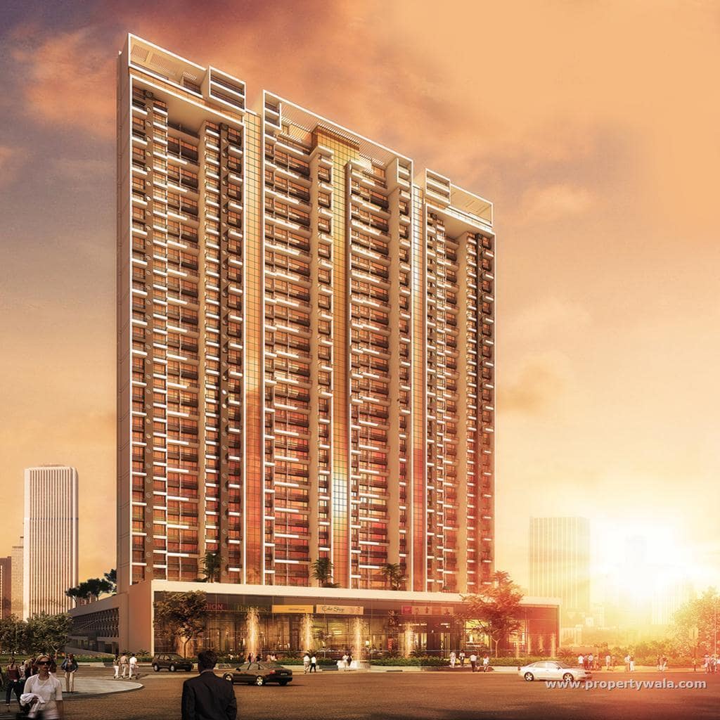 residential-navi-mumbai-ghansoli-residential-building-2-and-3bhk-ng-grand-plazaExterior